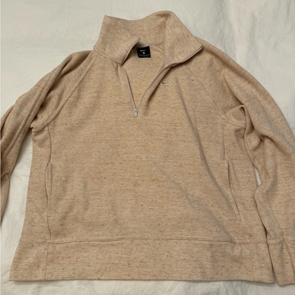 Nike 3/4 zip sweater, Size Medium